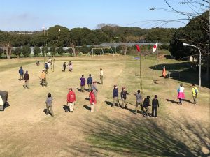 「さるだ学習館」オープニングイベント、ボーイスカウトキャンプ１